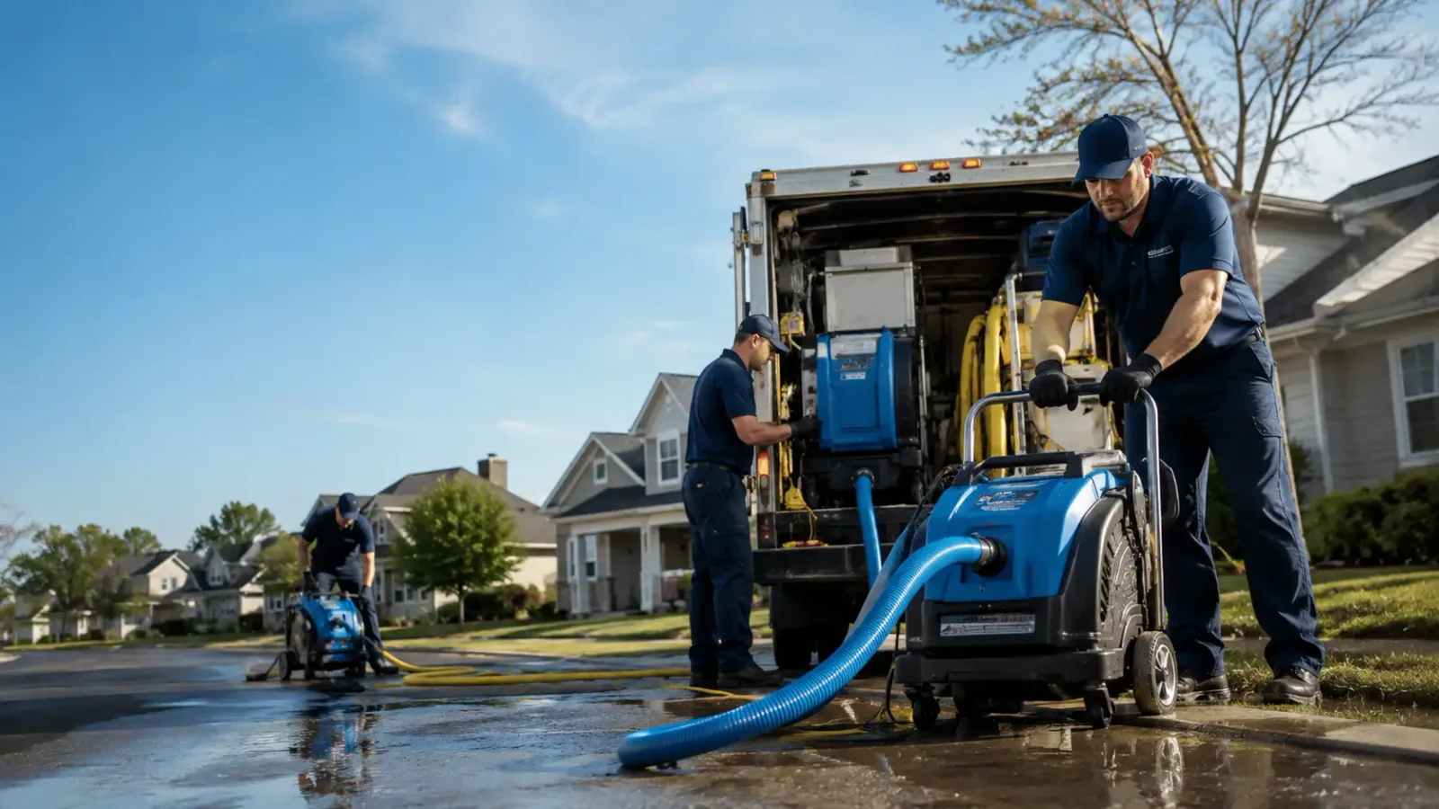 Flood Damage Cleanup in Rockport, IN